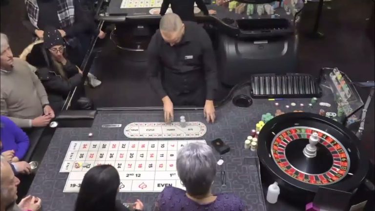 LIVE ROULETTE Session FULL TABLE Real Casino 02/01/2023