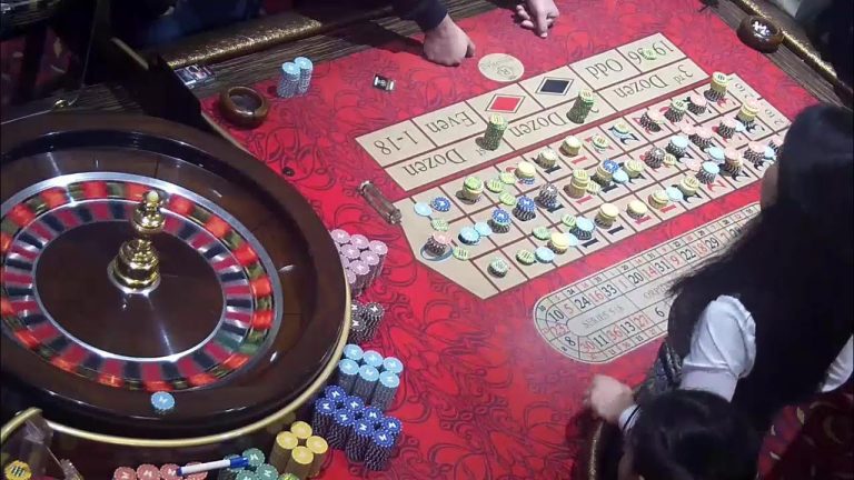 LIVE ROULETTE TABLE IN CASINO FULL BET 10/01/2023