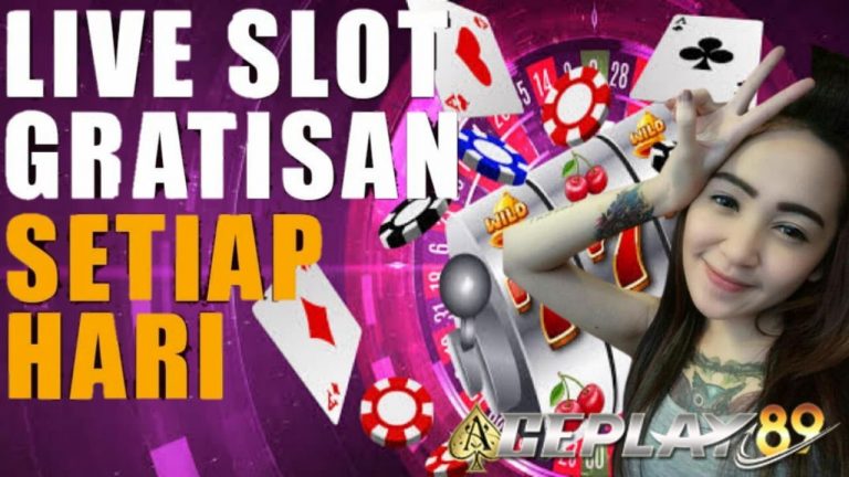 LIVE SLOT ONLINE | 100% ANTI RUNGKAD #ACEPLAY89 KUIS TIAP HARI part 8