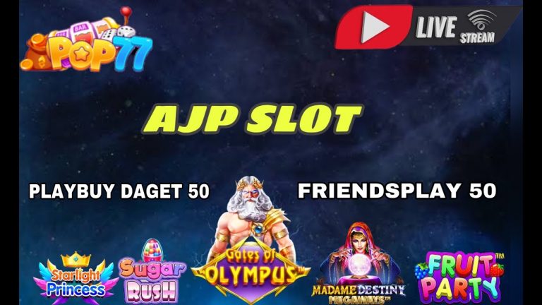 LIVE SLOT ONLINE PRAGMATIC PLAY 2023 || FULL KUIS PLAYBUY DAGET 50 & NEW MEMBER BONUS DEPO || POP77