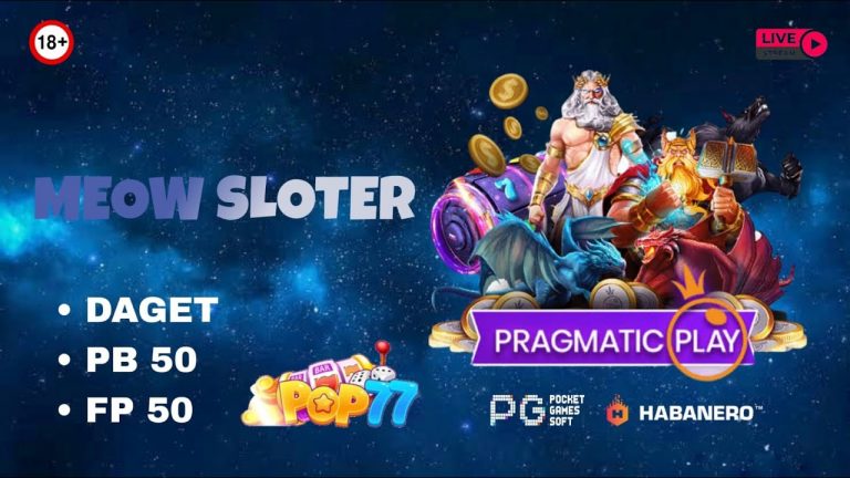 LIVE SLOT ONLINE PRAGMATIC PLAY || FULL KUIS PLAYBUY DAGET & NEW MEMBER TANPA DEPO || POP77