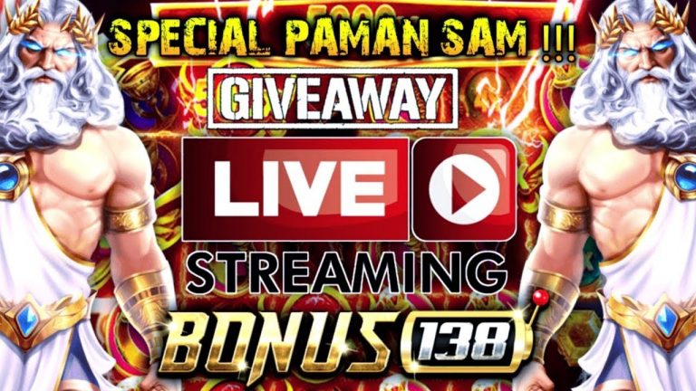 LIVE SLOT PRAGMATIC ONLINE RTP BONUS138 | SLOT ONLINE | SLOT GACOR HARI INI MENCARI PETIR MERAH