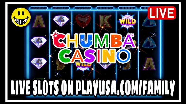 LIVE SLOTS ON PLAYUSA.COM/FAMILY | CHUMBA CASINO | ONLINE SLOTS | WIN CASH PRIZES