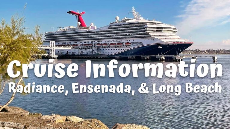 LIVE STREAM REPLAY: CRUISE INFORMATION | CARNIVAL RADIANCE | ENSENADA | LONG BEACH CRUISE TERMINAL