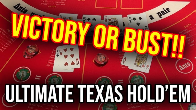 LIVE ULTIMATE TEXAS HOLDEM! January 30th 2023