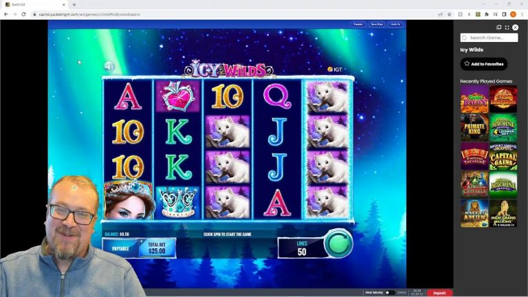 LIVE on BETMGM – 150 SPINS – 24 FREE SPINS!!!!