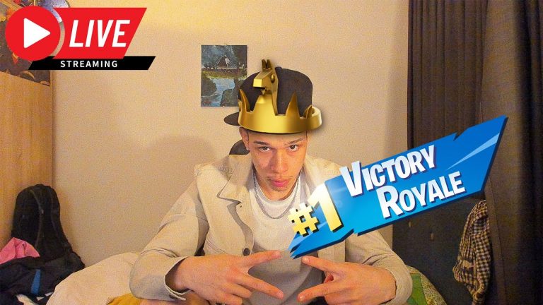 LIVEFORTNITE KONING IS TERUG!!!!!!!!!!!!