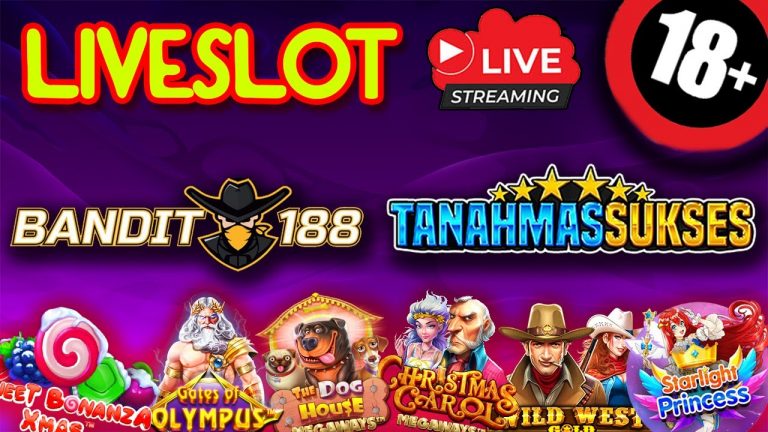 LIVESLOT GACOR HARI INI with BANDIT188 & TANAHMASSUKSES