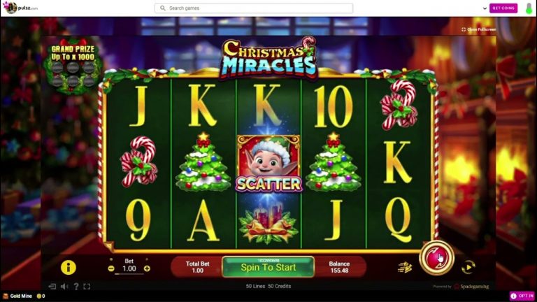 L@!!!@K ~ FUN NEW GAME ~!!! ~L@@K~ #pulszcasino #pulsz #onlineslots ( Christmas Miracles )