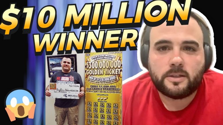 LOTTERY PODCAST: $10 MILLION WINNER INTERVIEW