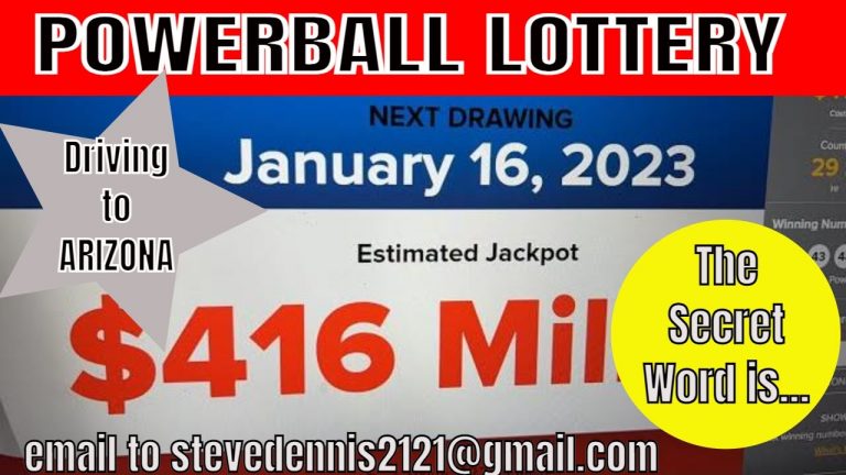 LOTTERY RUN – Powerball Tickets from ARIZONA 2023 Las Vegas LIVE Cash or Crash LIVE SUBSCRIBER FUN