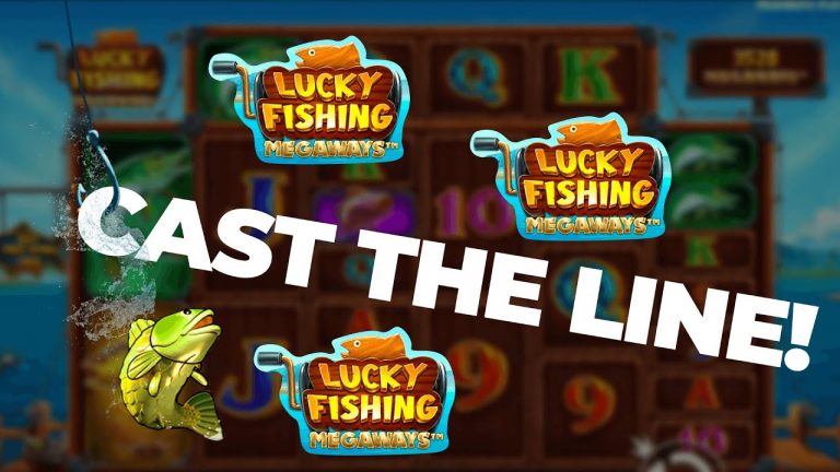 LUCKY FISHING MEGAWAYS SLOT – FANTASTIC FREE SPINS!