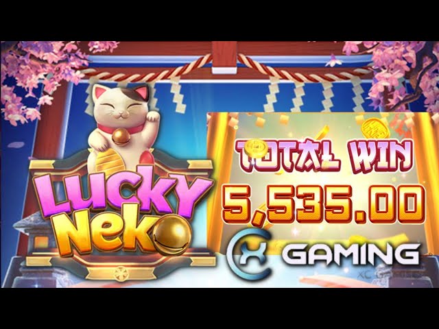 LUCKY NEKO LAKI NG BIGAY #PGSLOT #XCGAMING #SLOT #BIGWIN #CASINO