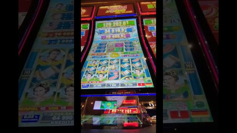 Las Vegas JACKPOT VIBES! EGT Slot Great CHINA – Jump to the Video! #shorts #follow #like #lasvegas