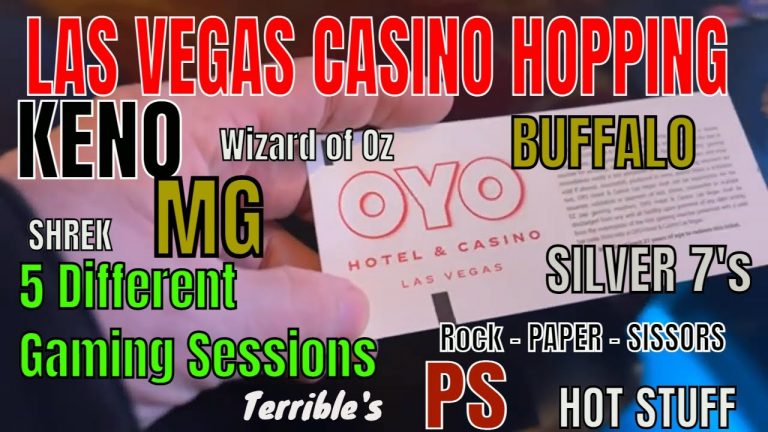 Las Vegas LIVE Cash or Crash – driving Tour – LIVE Stream Events – FOOD – GAMING – PEOPLE WATCHING