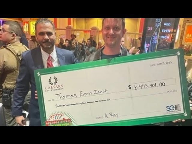 Las Vegas Local wins Pai Gow Progressive jackpot of nearly $6.5M at Flamingo Hotel and Casino 2023