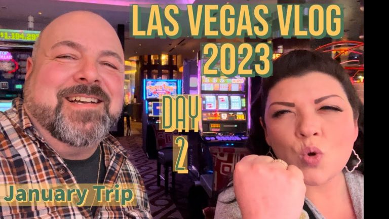 Las Vegas Vlog / Jan 2023 / Day 2