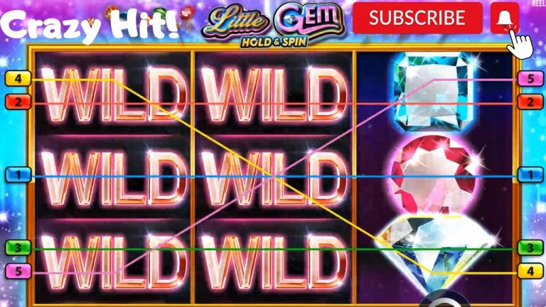 Little Gem Hold & Spin Slot | Crazy Win On New Years Day 2023 | Max Stakes | Quick Cash