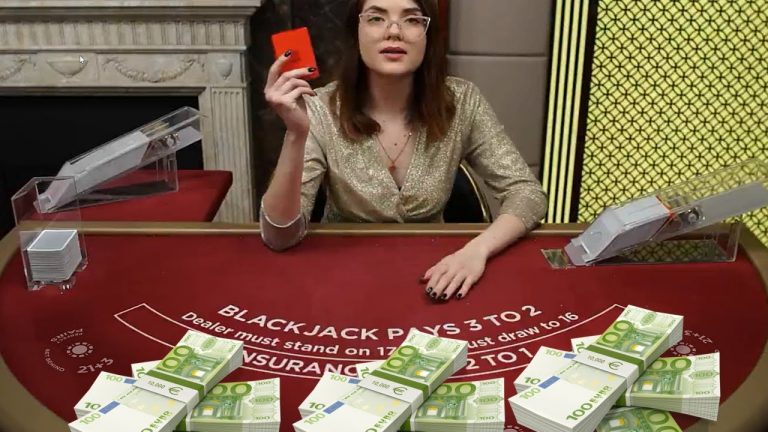 Live Blackjack – BIG BETS & Sidebets – Comeback!