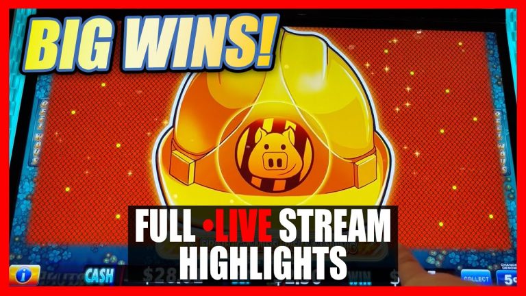 Live Casino Slot Machine Action: Big Wins and Bonus Rounds during my LIVE STREAM!