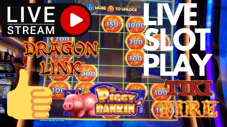 Live Slot play at the Casino! Watch us go for some Jackpots!!