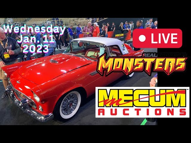 Live at Mecum! | The Monsters in the Morning