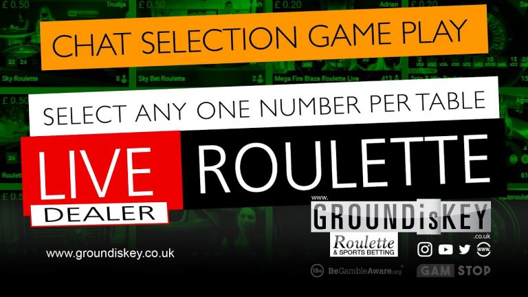 Live roulette | Chat interaction game play one number game for fun.