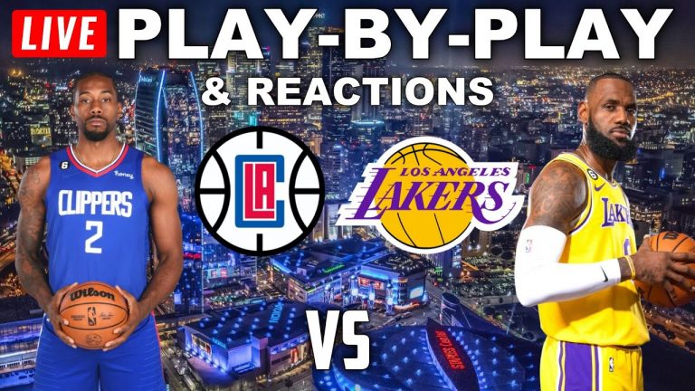 Los Angeles Clippers vs Los Angeles Lakers | Live Play-By-Play & Reactions