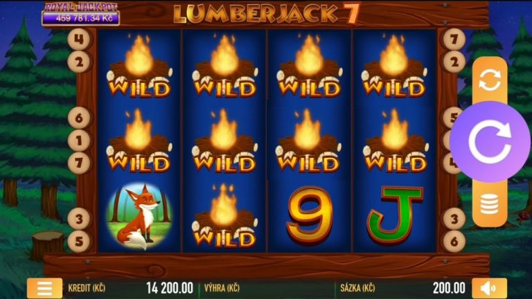 Lumberjack 7 BET 200-500KČ TOHLE JSEM NEČEKAL