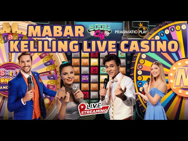 MABAR LIVE CASINO HARI INI | SWEET BONANZA CANDY LAND | LIVE CASINO | LIVE CASINO MEGA WHEEL