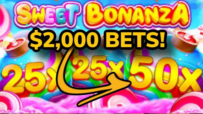 MASSIVE $2,000 BETS! SWEET BONANZA! MUST SEE!