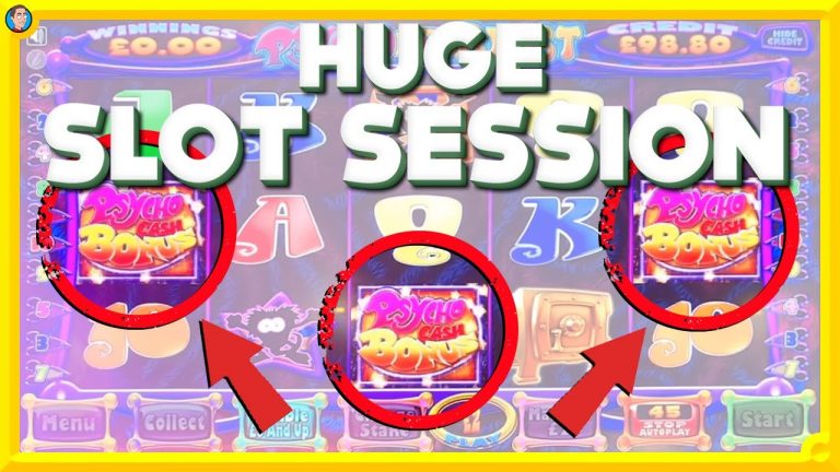 MASSIVE Slot Session with Classics Too!!