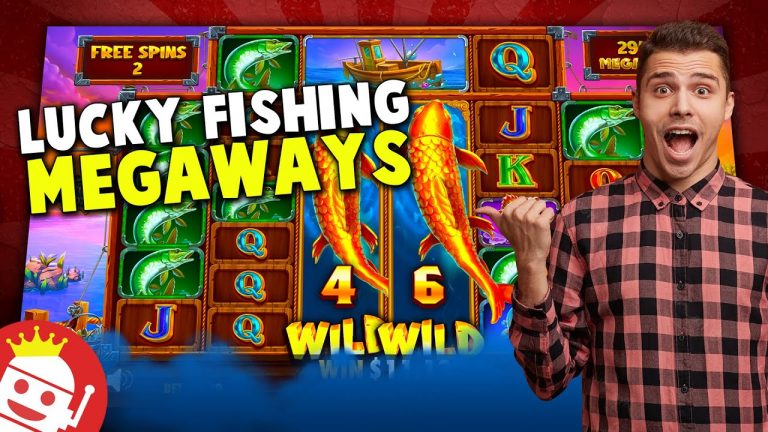 MAX WIN ON PRAGMATIC’S LUCKY FISHING MEGAWAYS!