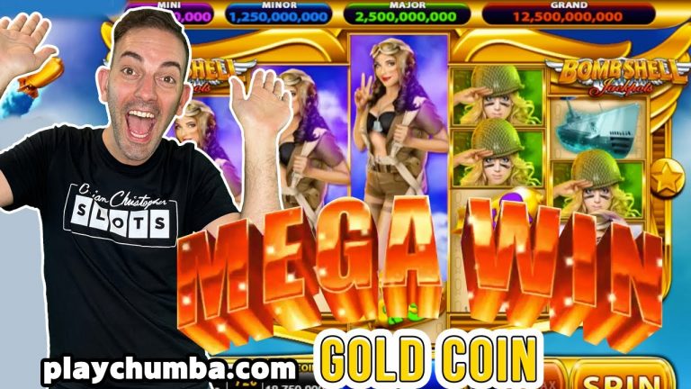 MEGA WIN on BOMB SHELL JACKPOTS Chumba Gold Coins