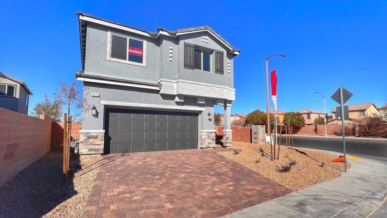 MOVE IN READY HOUSE FOR SALE IN LAS VEGAS – 5 Bedrooms – NEW CONSTUCTION – 9410 Azul Hill AVE