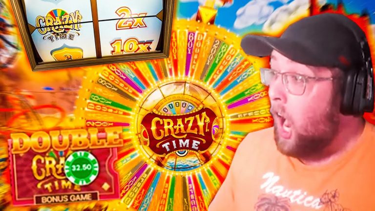 MY BIGGEST WIN ON THE CRAZY TIME GAME SHOW EVER…