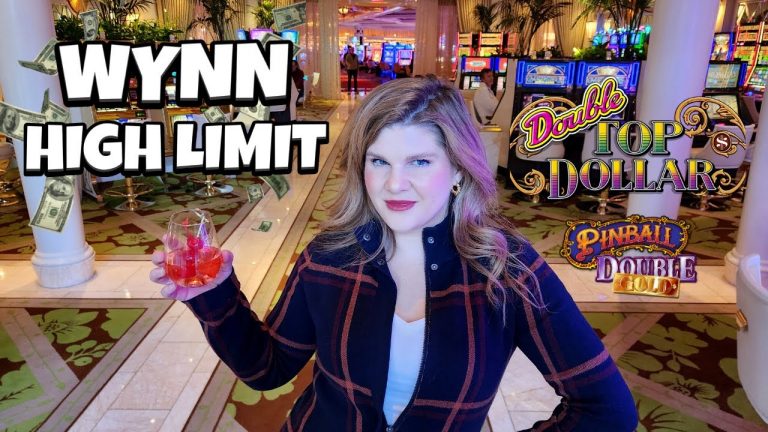 Max Bet MADNESS at the WYNN High Limit Slots Room in Las Vegas!