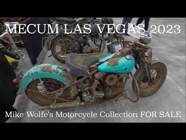 Mecum Motorcycle Auction 2023