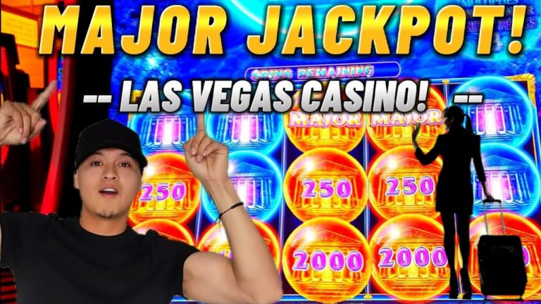 Mi Esposa me Abandonó en el Casino ! Pero Luego Gane un MASIVO MAJOR JACKPOT.