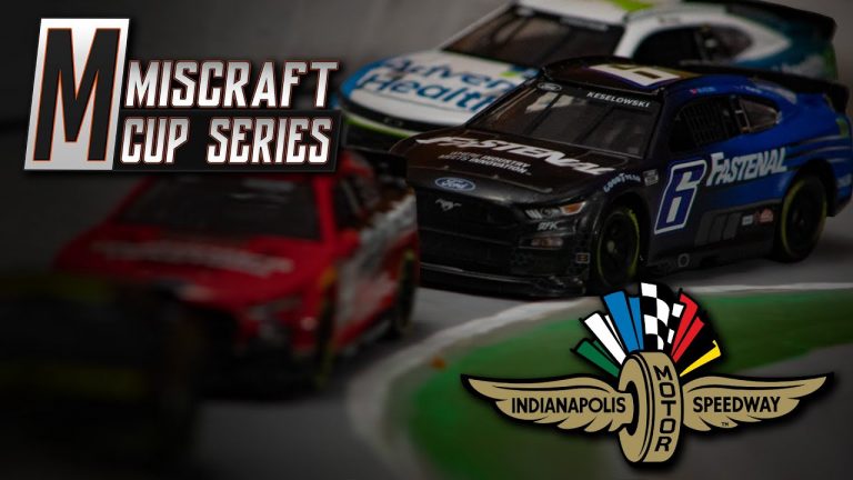 Miscraft Cup Series // S8 R7 // Brickyard 400