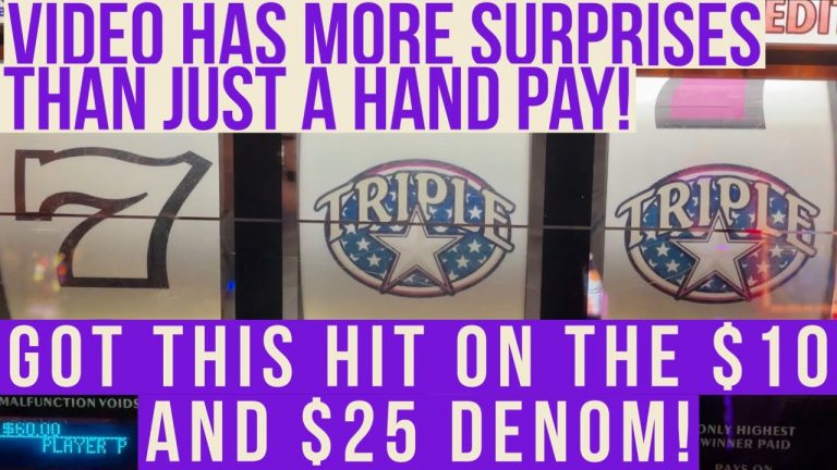 Mom’s Little Live That Couldn’t But The Jackpot Hand Pay That Could & More Surprises!