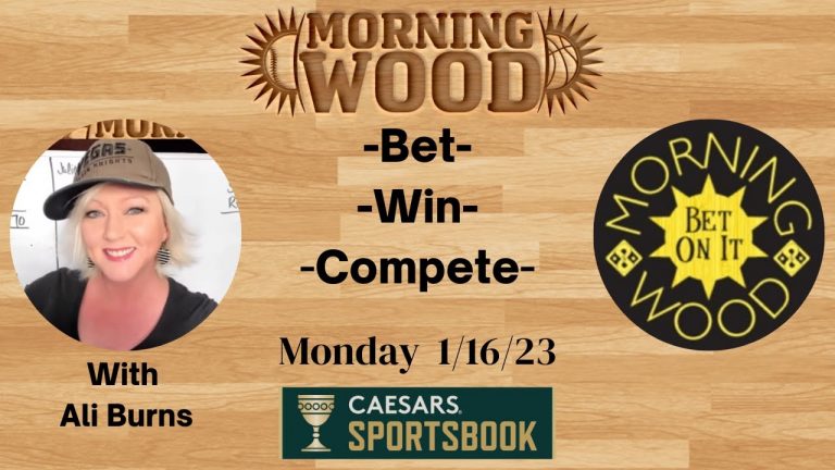 Morning Wood Sports Show – Monday 1/16/23 – LAST WOODIE Starts TODAY!!!