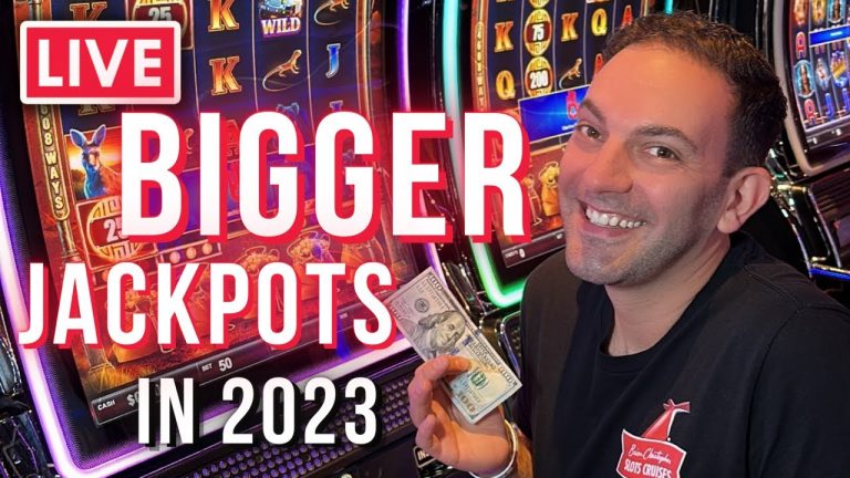 My FIRST LIVE JACKPOT OF 2023!