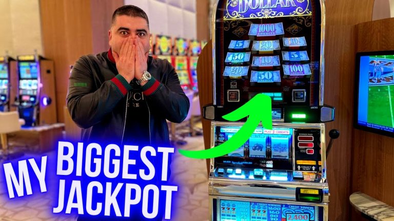 My Record Breaking JACKPOT On Double Top Dollar Slot – $150 MAX BET | SE-1 | EP-20