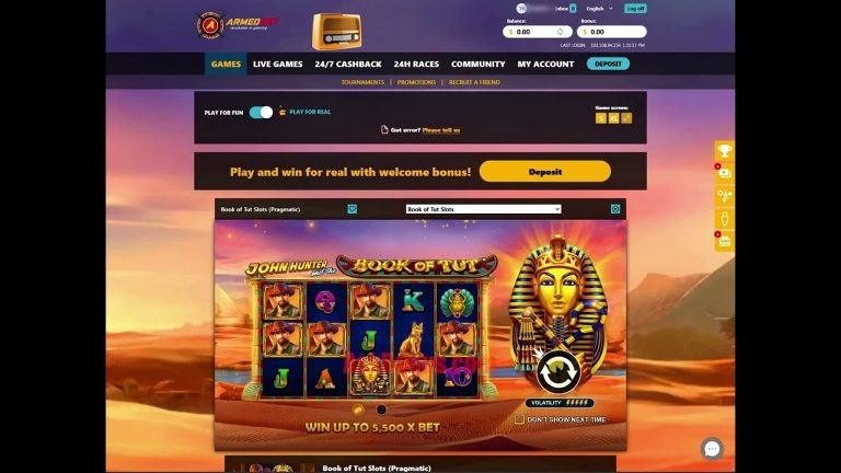 NEW ArmedBet Casino No Deposit Bonus 20 Free Spins on AskBonus.com