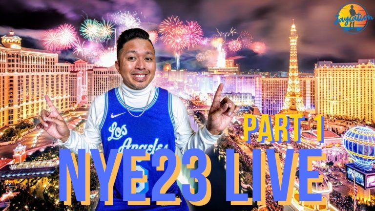 NEW YEARS EVE 2023 LIVE From The LAS VEGAS STRIP!