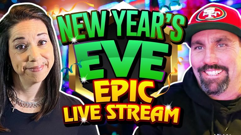 NEW YEARS EVE LIVE One last JACKPOT for 2022 ?