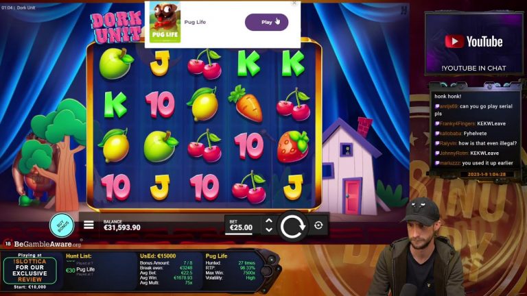 NIGHTSTREAM WITH JESUZ! ABOUTSLOTS.COM – FOR THE BEST BONUSES AND OUR FORUM