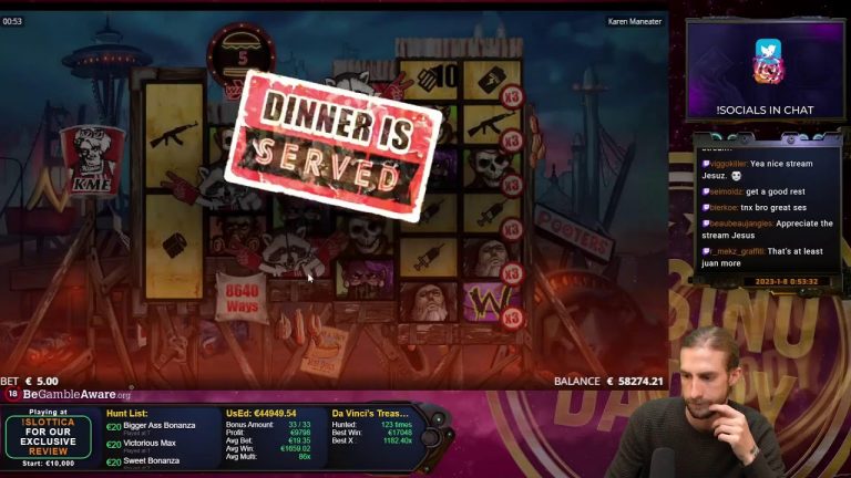 NIGHTSTREAM WITH JESUZ! ABOUTSLOTS.COM – FOR THE BEST BONUSES AND OUR FORUM