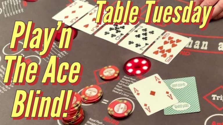 New Dealer JC Talks Ultimate Texas Hold em Live Play & Strategy at Red Rock Casino!